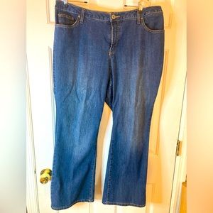 Fashion Bug Boot Leg Denim Jeans 18WP